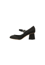 CRYSTAL MARY JANE PUMPS 38