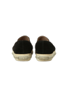 SUEDE CAP TOE SLIP ON 35
