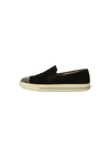 SUEDE CAP TOE SLIP ON 35