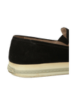 SUEDE CAP TOE SLIP ON 35