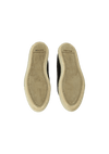 SUEDE CAP TOE SLIP ON 35