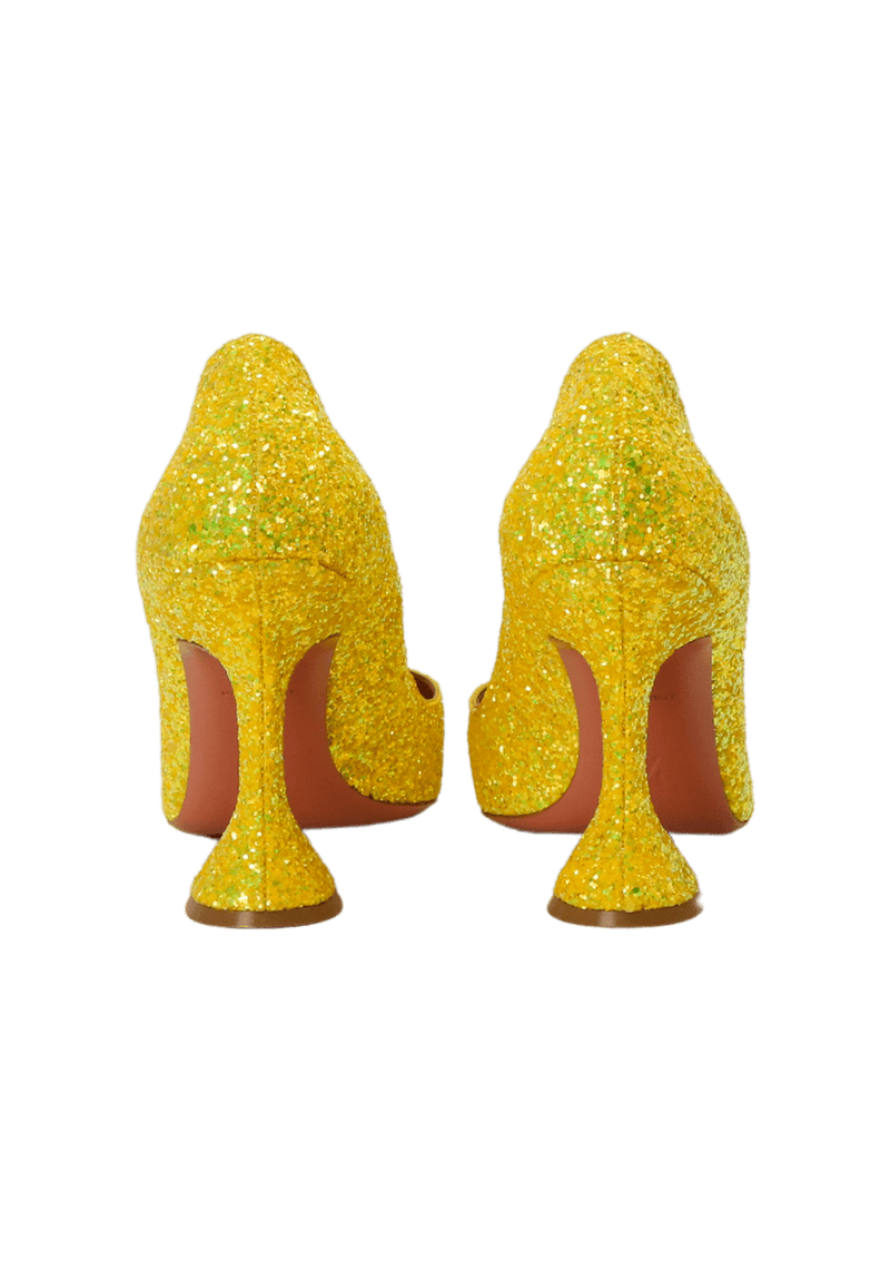 GIORGIA GLITTER PUMPS 37