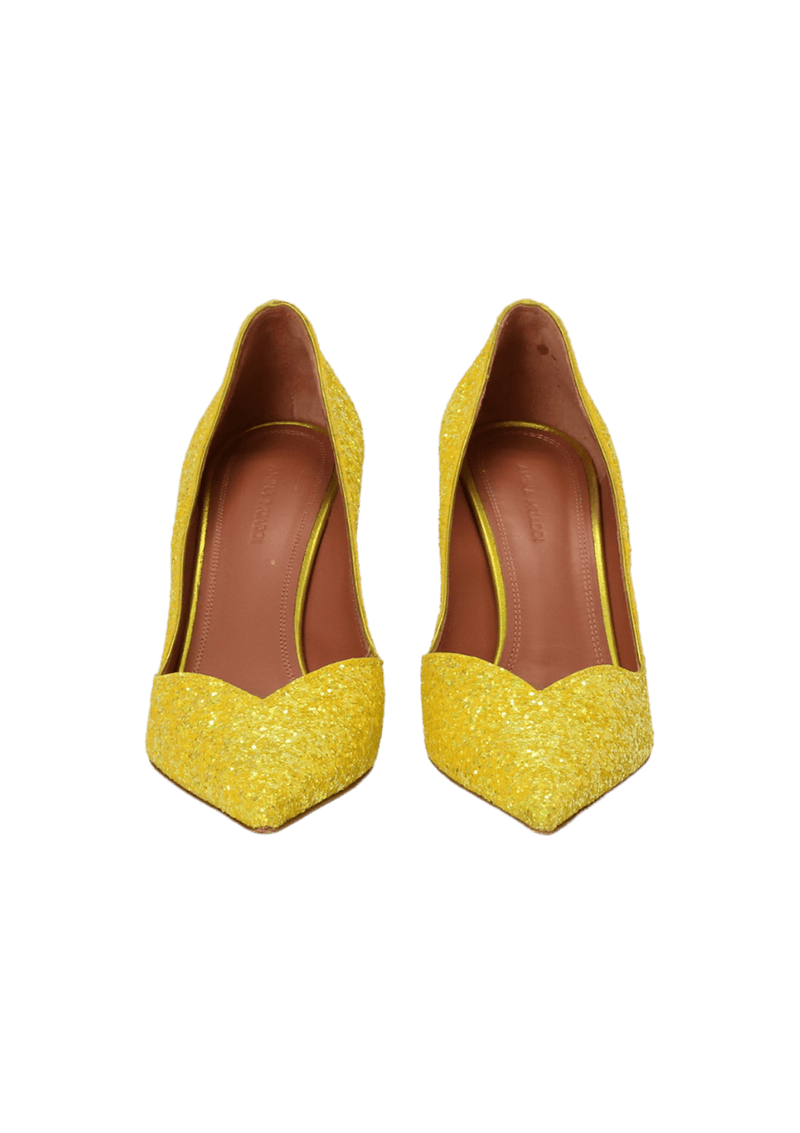 GIORGIA GLITTER PUMPS 37