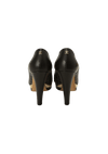 BOW QUILTED PUMPS 36.5