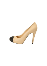 INTERLOCKING CC LOGO PUMPS 38