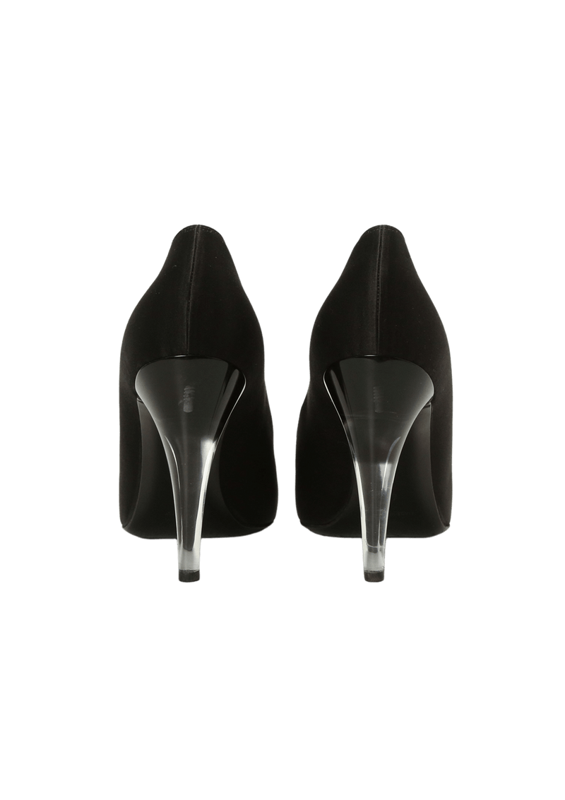 SATIN PUMPS 38