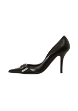 BUCKLE PUMPS 35