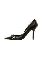 BUCKLE PUMPS 35