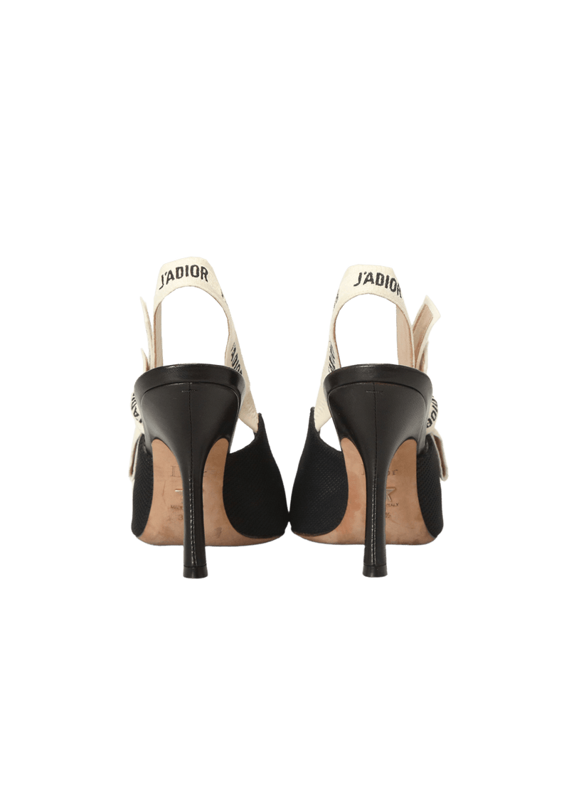 J’ADIOR SLINGBACK PUMPS 36.5