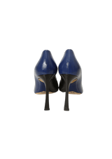 TRIANGLE HEEL PUMPS 36.5