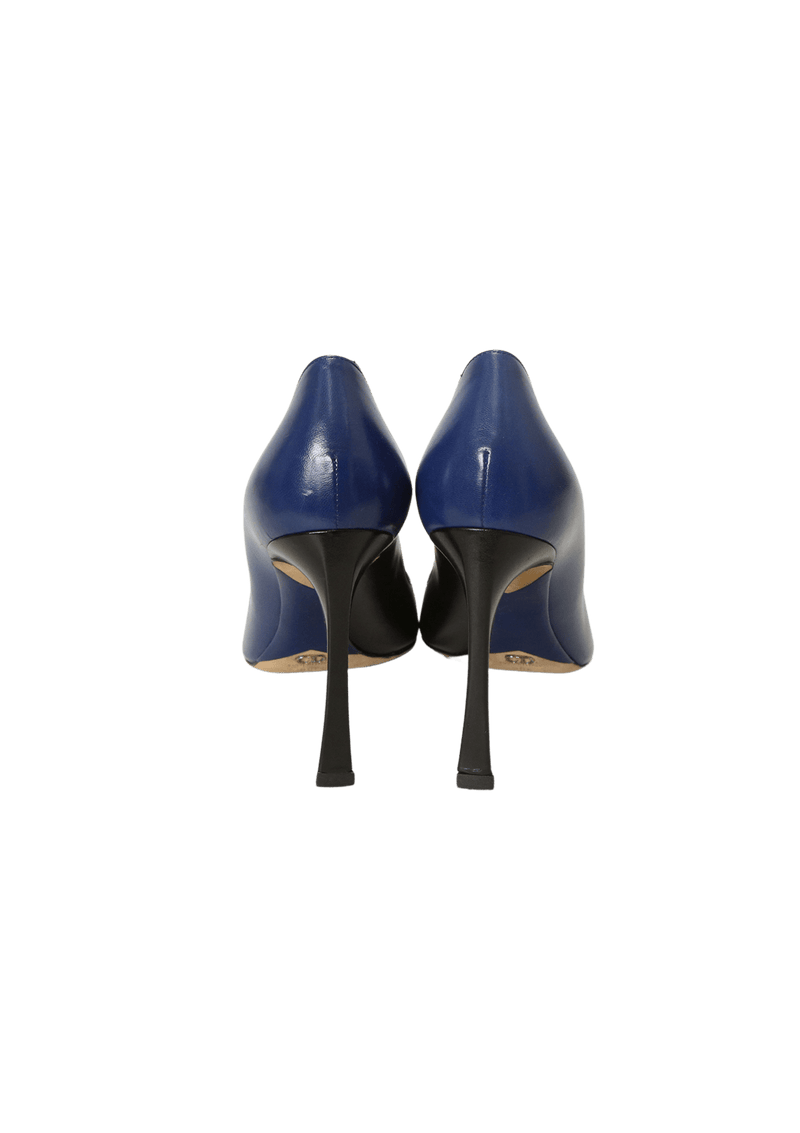 TRIANGLE HEEL PUMPS 36.5