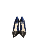 TRIANGLE HEEL PUMPS 36.5