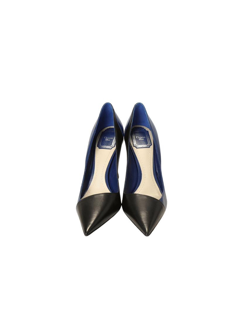 TRIANGLE HEEL PUMPS 36.5