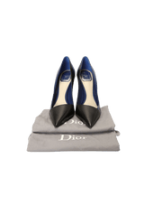 TRIANGLE HEEL PUMPS 36.5