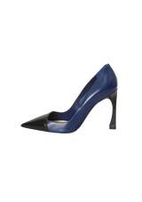 TRIANGLE HEEL PUMPS 36.5