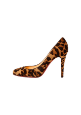 ANIMAL PRINT PUMPS 37.5