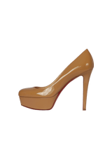 BIANCA 120 PATENT CALF PUMPS 35.5