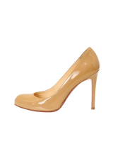 DECOLLETE 868 PATENT LEATHER PUMPS 36
