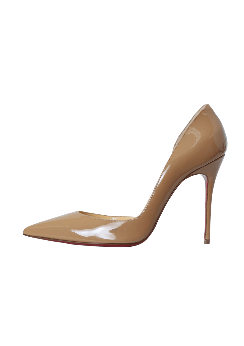 IRIZA 100 PATENT LEATHER D'ORSAY 37