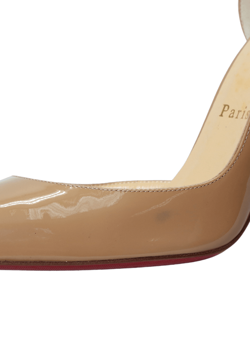 IRIZA 100 PATENT LEATHER D'ORSAY 37