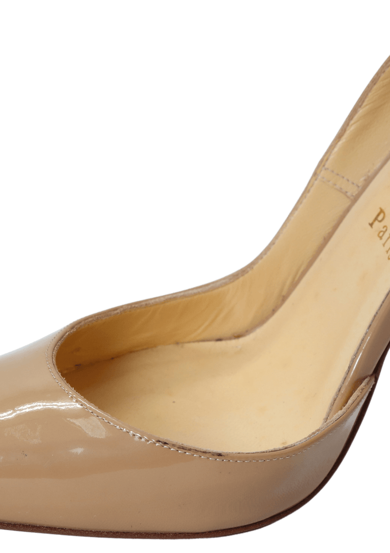 IRIZA 100 PATENT LEATHER D'ORSAY 37