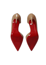 IRIZA 100 PATENT LEATHER D'ORSAY 37