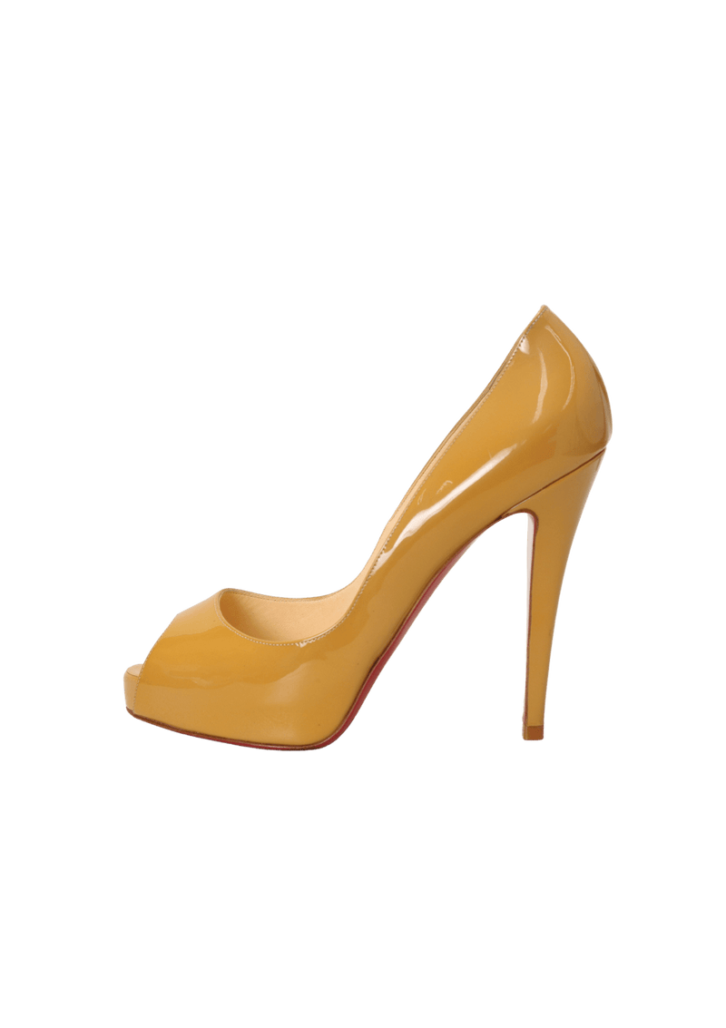 LADY 150 PEEP TOE 36.5