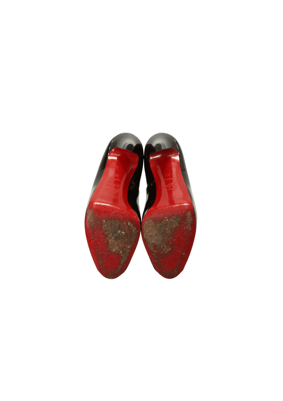 情！！【美品】ルブタン　Lady Peep 150 パンプス Scarpin Christian Louboutin Lady Peep 150 37 Preto Original – Gringa