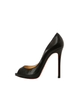 LEATHER PEEP TOE 35