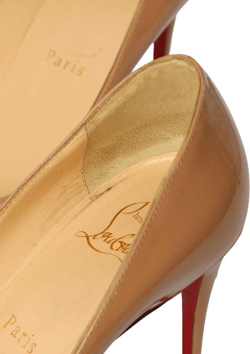 Christian louboutin new 2025 very prive 100