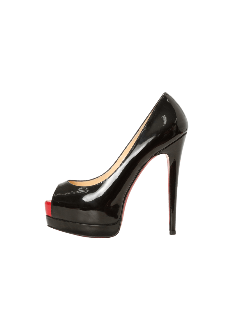 NEW VERY PROVE 120 PATENT LEATHER 35