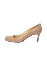 PATENT LEATHER PUMPS 39.5