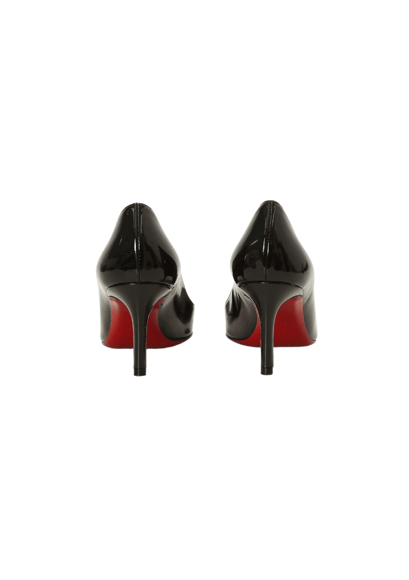 PATENT LEATHER PUMPS 34.5