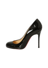 PATENT LEATHER PUMPS 34