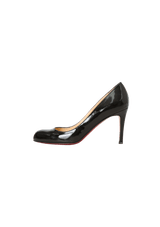 PATENT LEATHER PUMPS 35