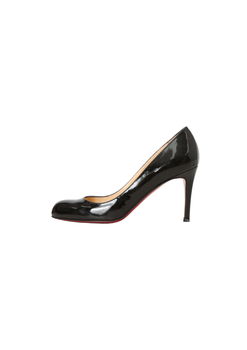 PATENT LEATHER PUMPS 35