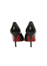 PATENT LEATHER PUMPS 35