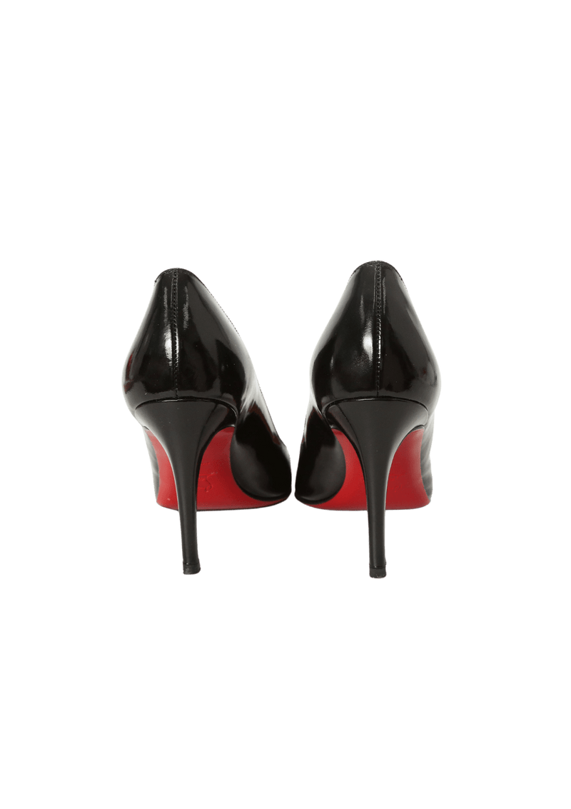 PATENT LEATHER PUMPS 35