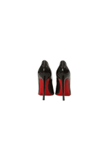 PATENT LEATHER PUMPS 37.5