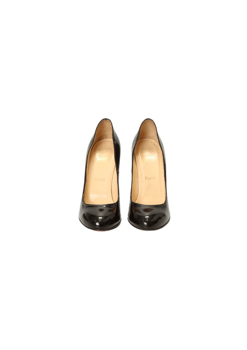 PATENT LEATHER PUMPS 37.5