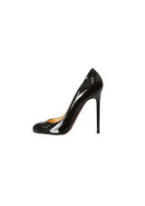 PATENT LEATHER PUMPS 37.5