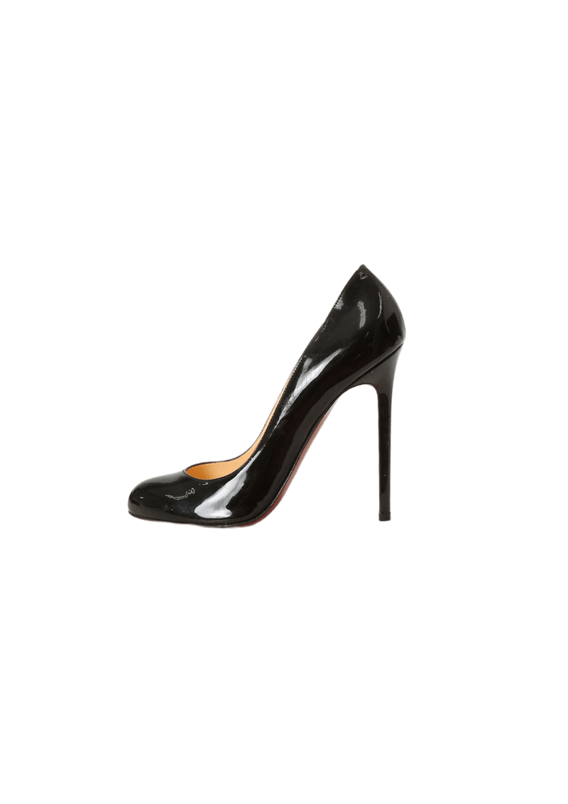 PATENT LEATHER PUMPS 37.5