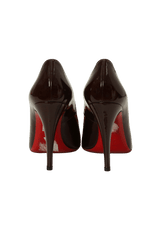 PATENT LEATHER PUMPS 37.5