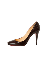 PATENT LEATHER PUMPS 37.5