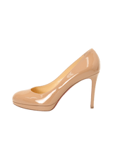 PATENT LEATHER PUMPS 37.5