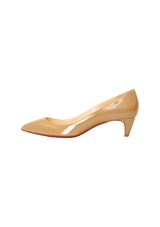 PATENT LEATHER PUMPS 38