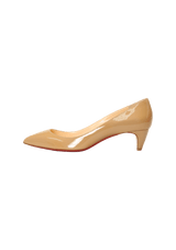 PATENT LEATHER PUMPS 38