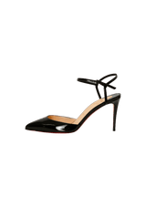 PATENT LEATHER SLINGBACK 38