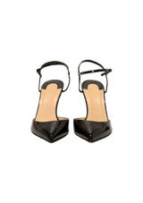 PATENT LEATHER SLINGBACK 38