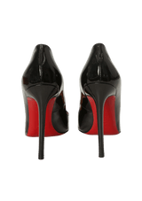 PIGALLE 120 PATENT PUMPS 35.5